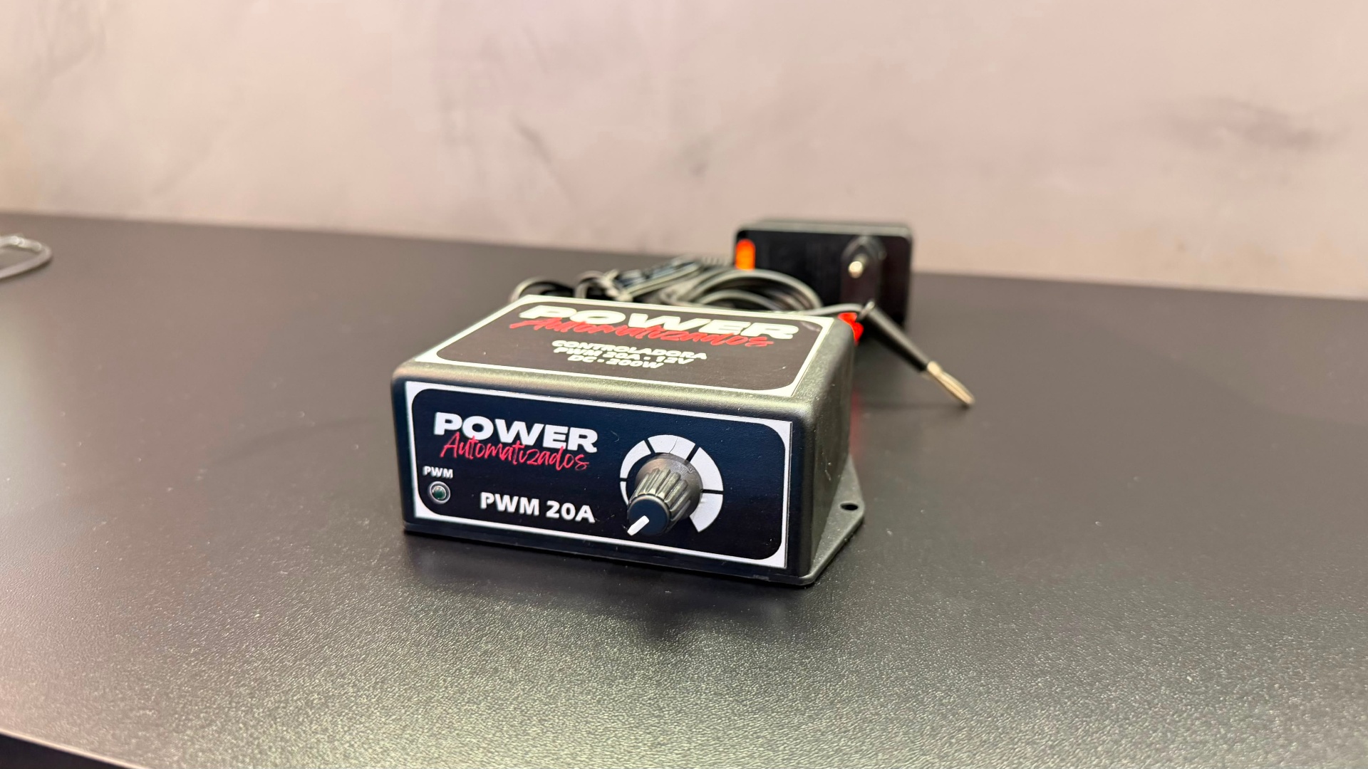 Ferramenta Modulador PWM para Calibração de Eletroválvulas